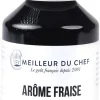 Arôme naturel fraise hydrosoluble 500 ml Selectarôme