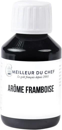 Arôme naturel framboise hydrosoluble 1 litre Selectarôme