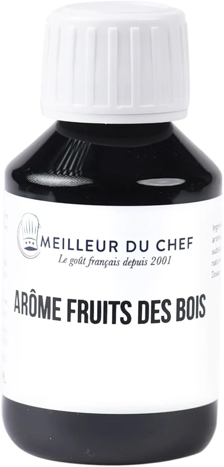 Arôme naturel fruits des bois hydrosoluble 58 ml Selectarôme