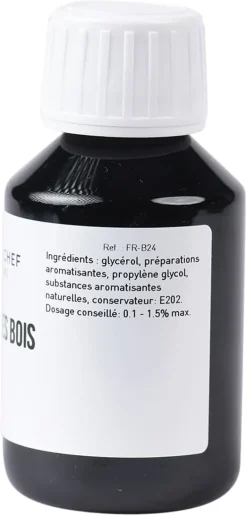 Arôme naturel fruits des bois hydrosoluble 500 ml Selectarôme