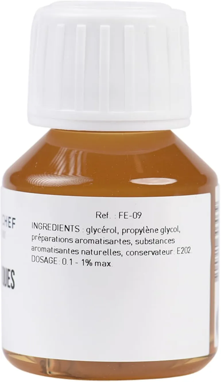 Arôme naturel fruits exotiques hydrosoluble 500 ml Selectarôme