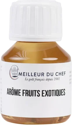 Arôme naturel fruits exotiques hydrosoluble 1 litre Selectarôme
