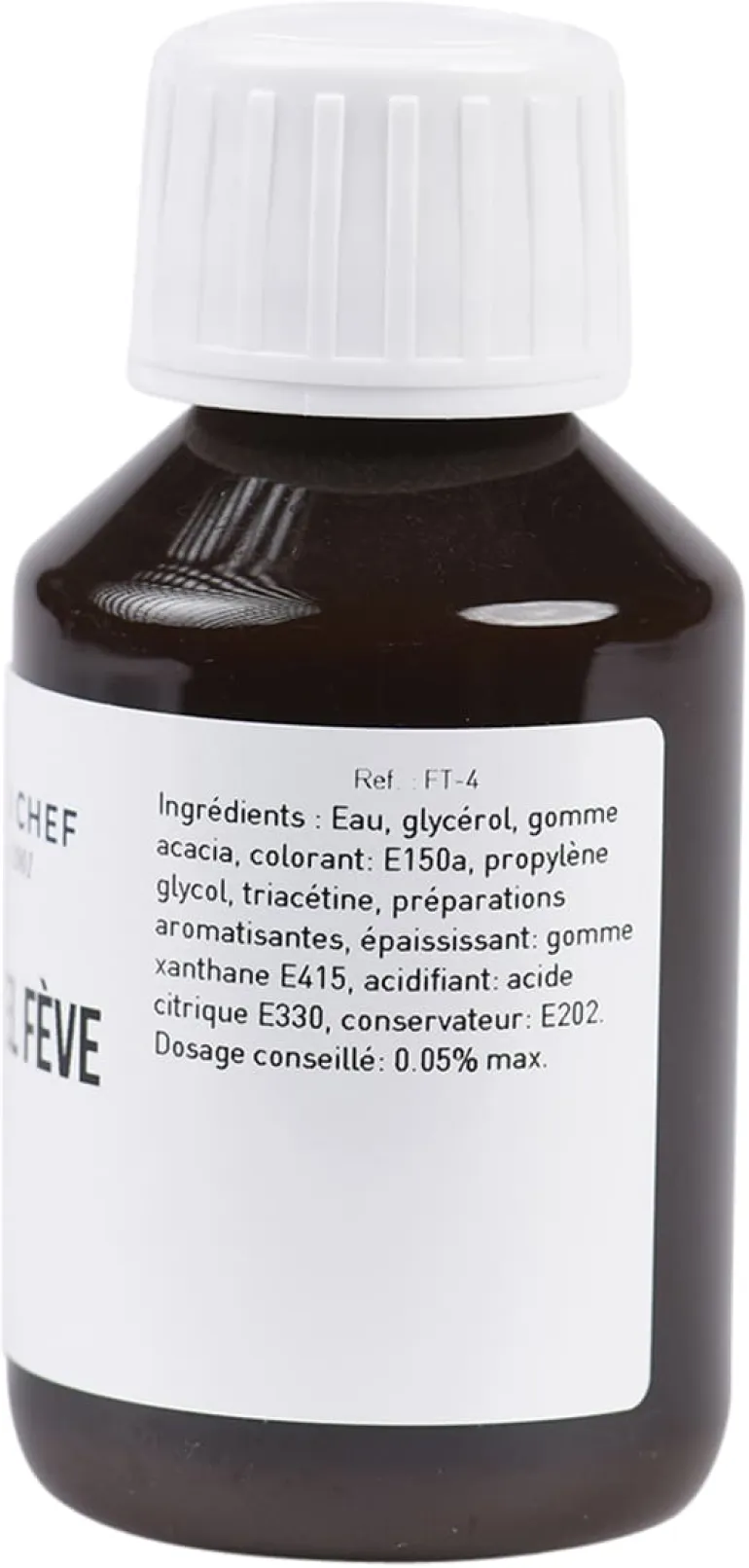 Arôme naturel fève Tonka hydrosoluble 500 ml Selectarôme