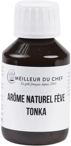 Arôme naturel fève Tonka hydrosoluble 1 litre Selectarôme
