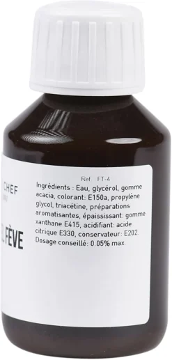 Arôme naturel fève Tonka hydrosoluble 1 litre Selectarôme