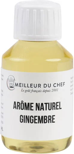 Arôme naturel gingembre liposoluble 500 ml Selectarôme