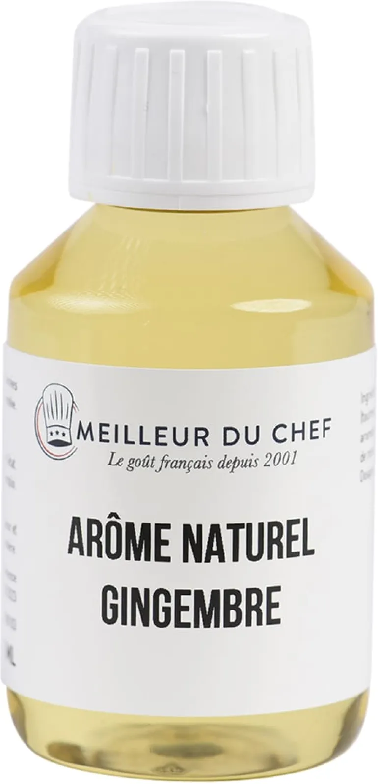 Arôme naturel gingembre liposoluble 500 ml Selectarôme