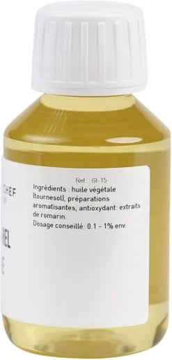 Arôme naturel gingembre liposoluble 500 ml Selectarôme
