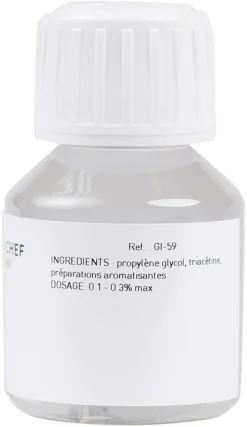 Arôme naturel gin (note) hydrosoluble 58 ml Selectarôme