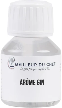 Arôme naturel gin (note) hydrosoluble 58 ml Selectarôme