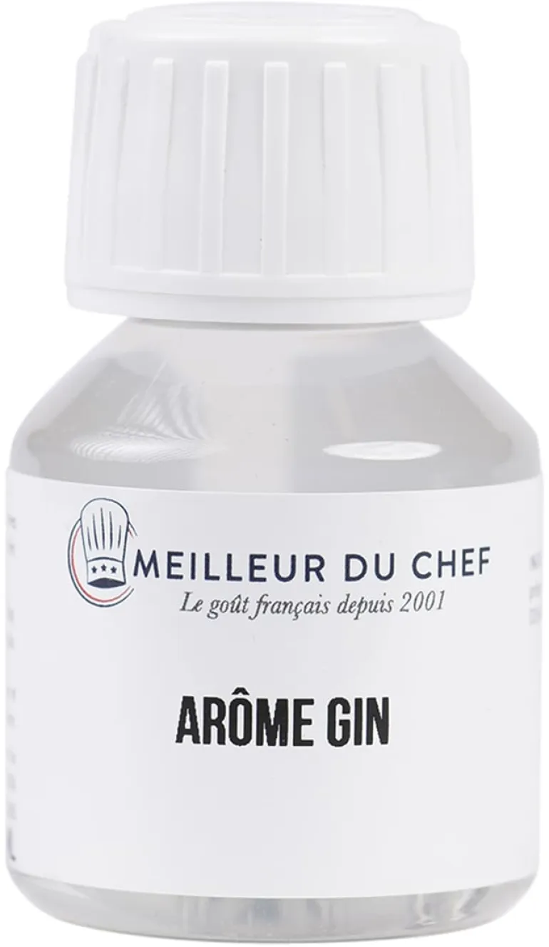 Arôme naturel gin (note) hydrosoluble 58 ml Selectarôme