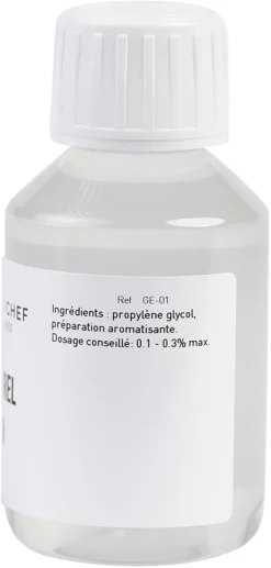 Arôme naturel géranium hydrosoluble 115 ml Selectarôme