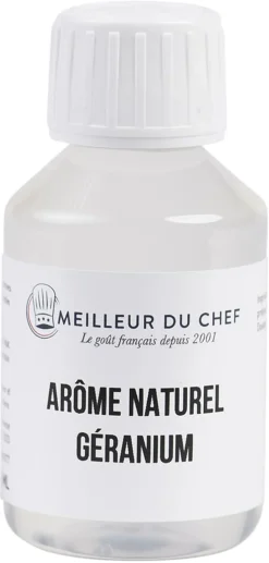 Arôme naturel géranium hydrosoluble 500 ml Selectarôme