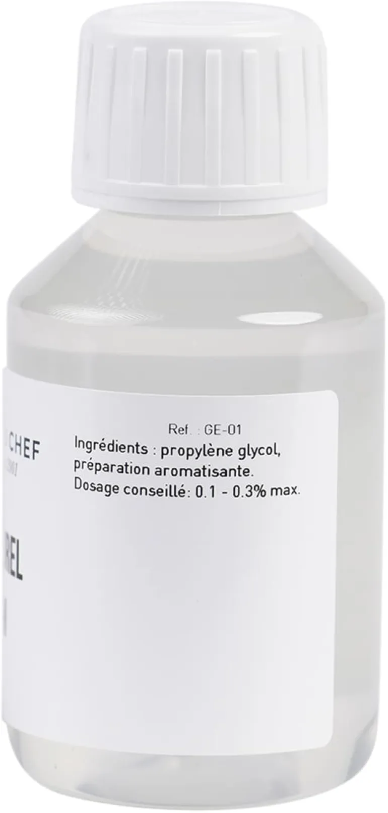 Arôme naturel géranium hydrosoluble 500 ml Selectarôme