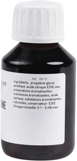 Arôme naturel grenadine hydrosoluble 500 ml Selectarôme