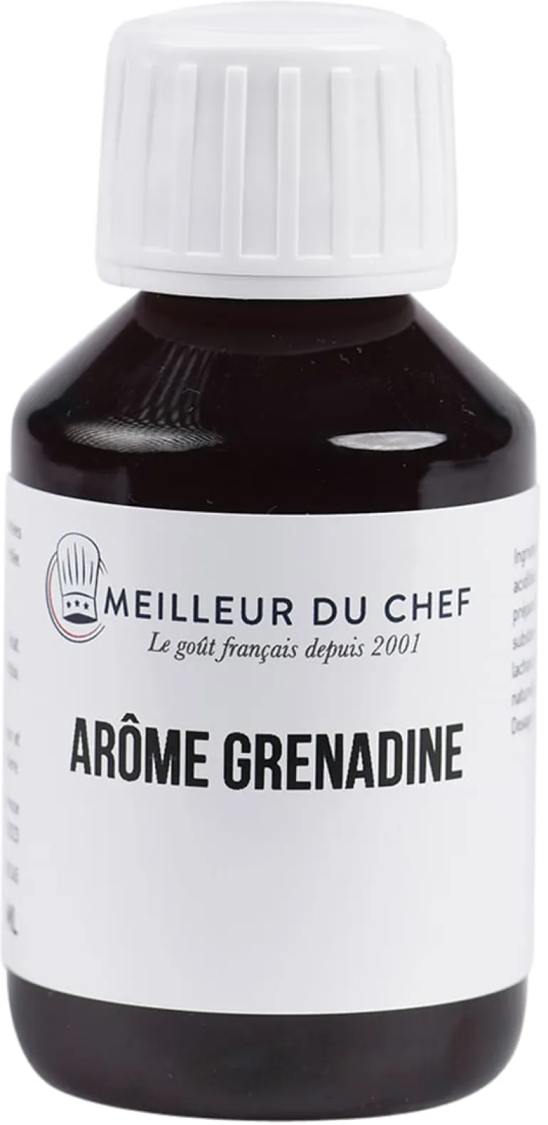 Arôme naturel grenadine hydrosoluble 1 litre Selectarôme