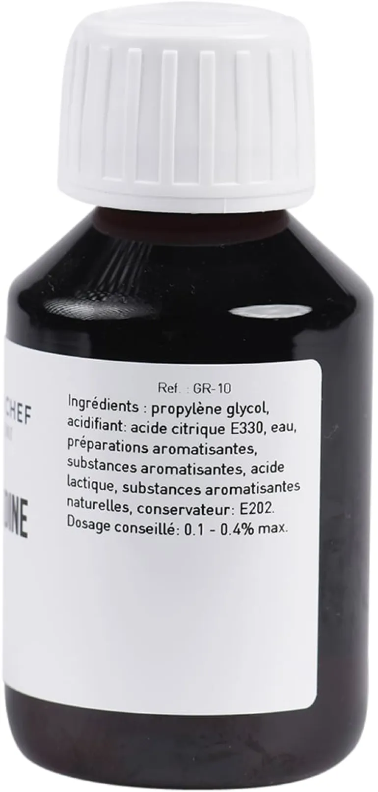 Arôme naturel grenadine hydrosoluble 1 litre Selectarôme