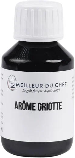 Arôme naturel griotte hydrosoluble 58 ml Selectarôme