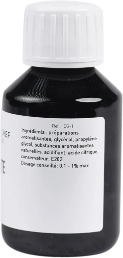 Arôme naturel griotte hydrosoluble 500 ml Selectarôme