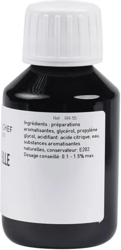Arôme naturel groseille hydrosoluble 115 ml Selectarôme