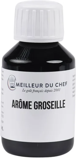 Arôme naturel groseille hydrosoluble 115 ml Selectarôme