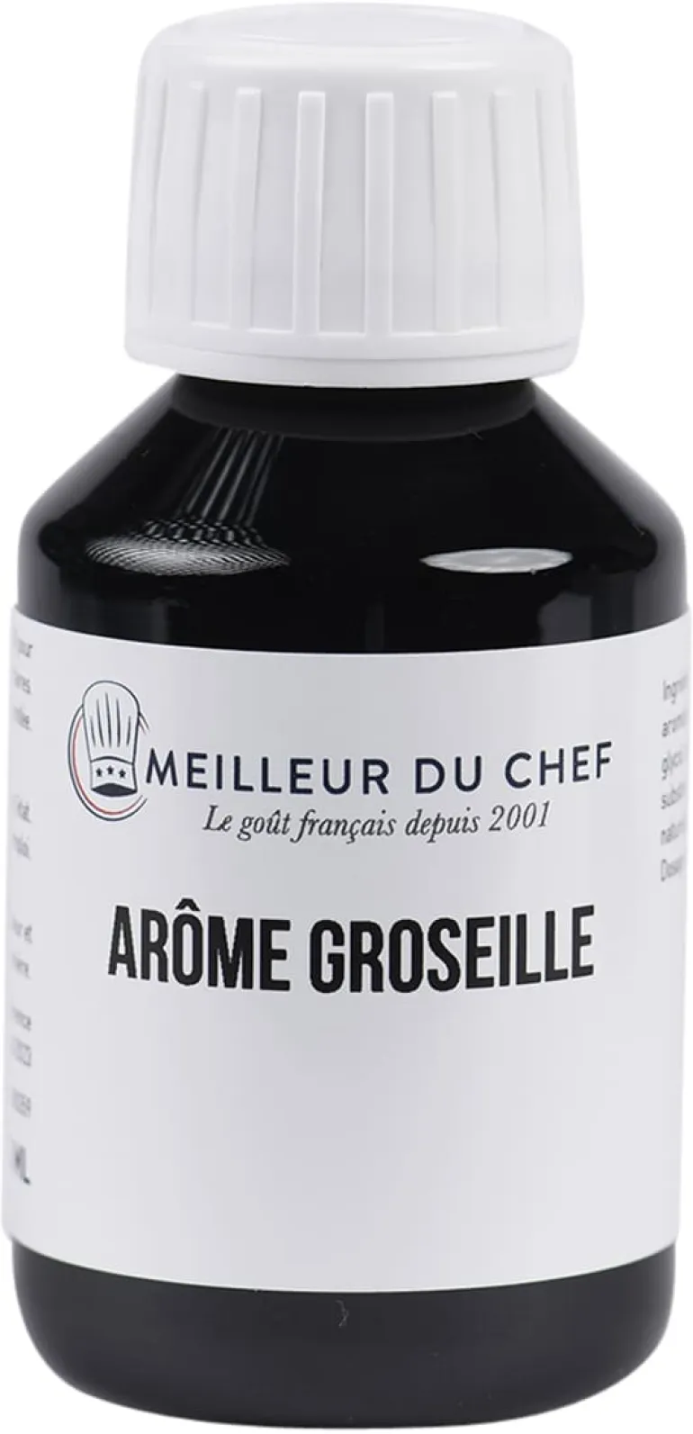 Arôme naturel groseille hydrosoluble 115 ml Selectarôme