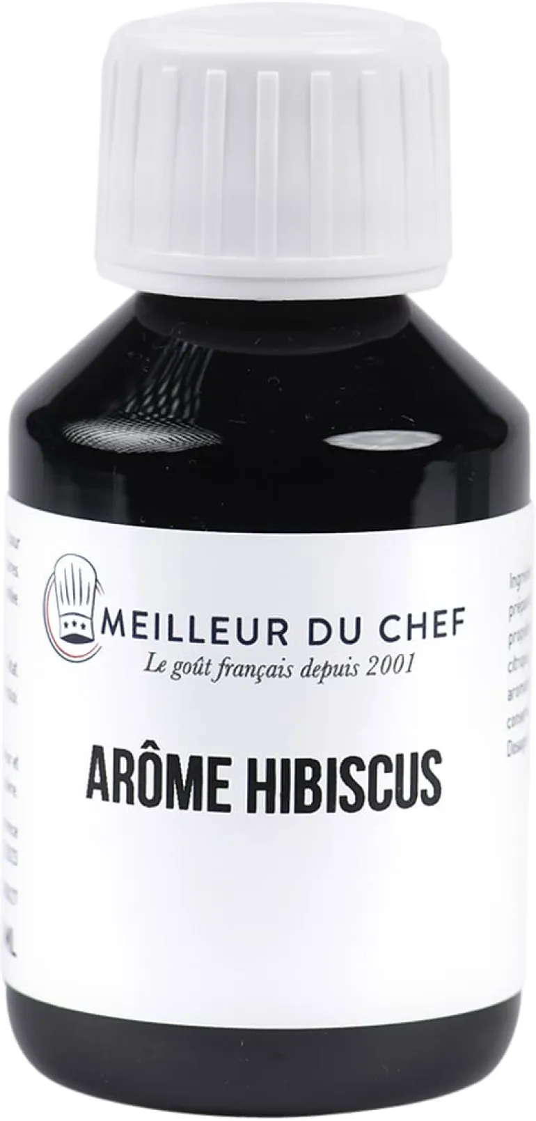 Arôme naturel hibiscus hydrosoluble 1 litre Selectarôme