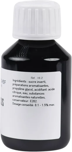 Arôme naturel hibiscus hydrosoluble 1 litre Selectarôme