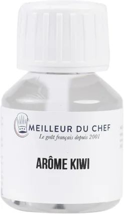 Arôme naturel kiwi hydrosoluble 58 ml Selectarôme