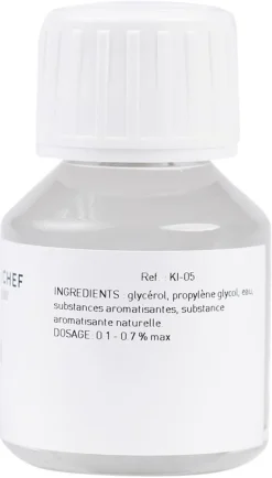 Arôme naturel kiwi hydrosoluble 58 ml Selectarôme