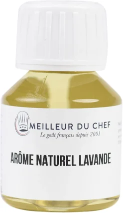 Arôme naturel lavande hydrosoluble 58 ml Selectarôme