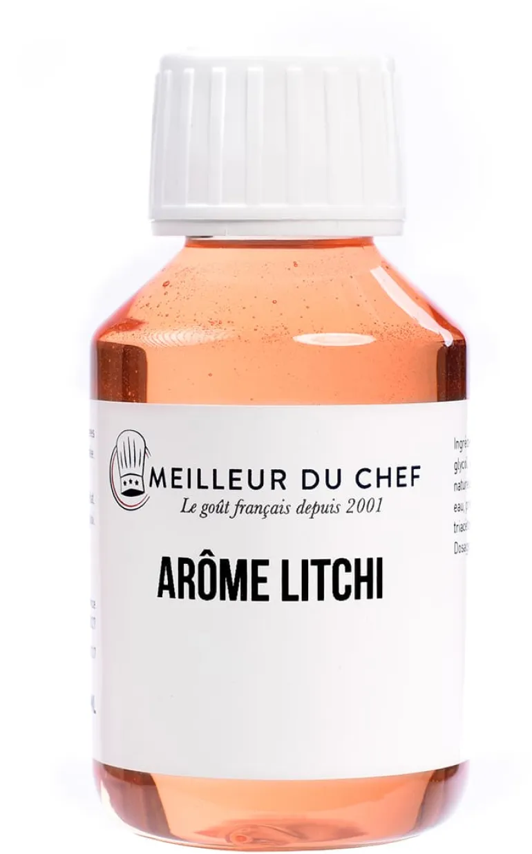Arôme naturel litchi hydrosoluble 1 litre Selectarôme