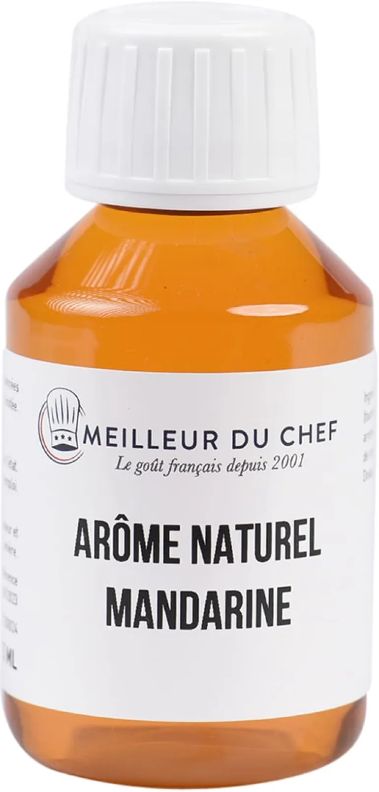 Arôme naturel mandarine liposoluble 58 ml Selectarôme