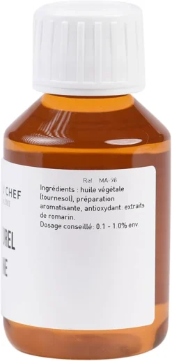 Arôme naturel mandarine liposoluble 500 ml Selectarôme