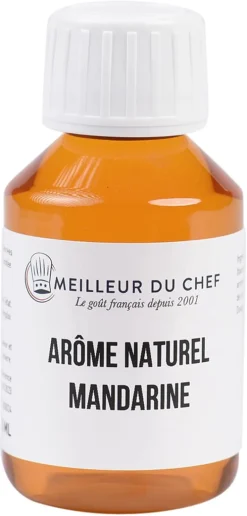 Arôme naturel mandarine liposoluble 1 litre Selectarôme