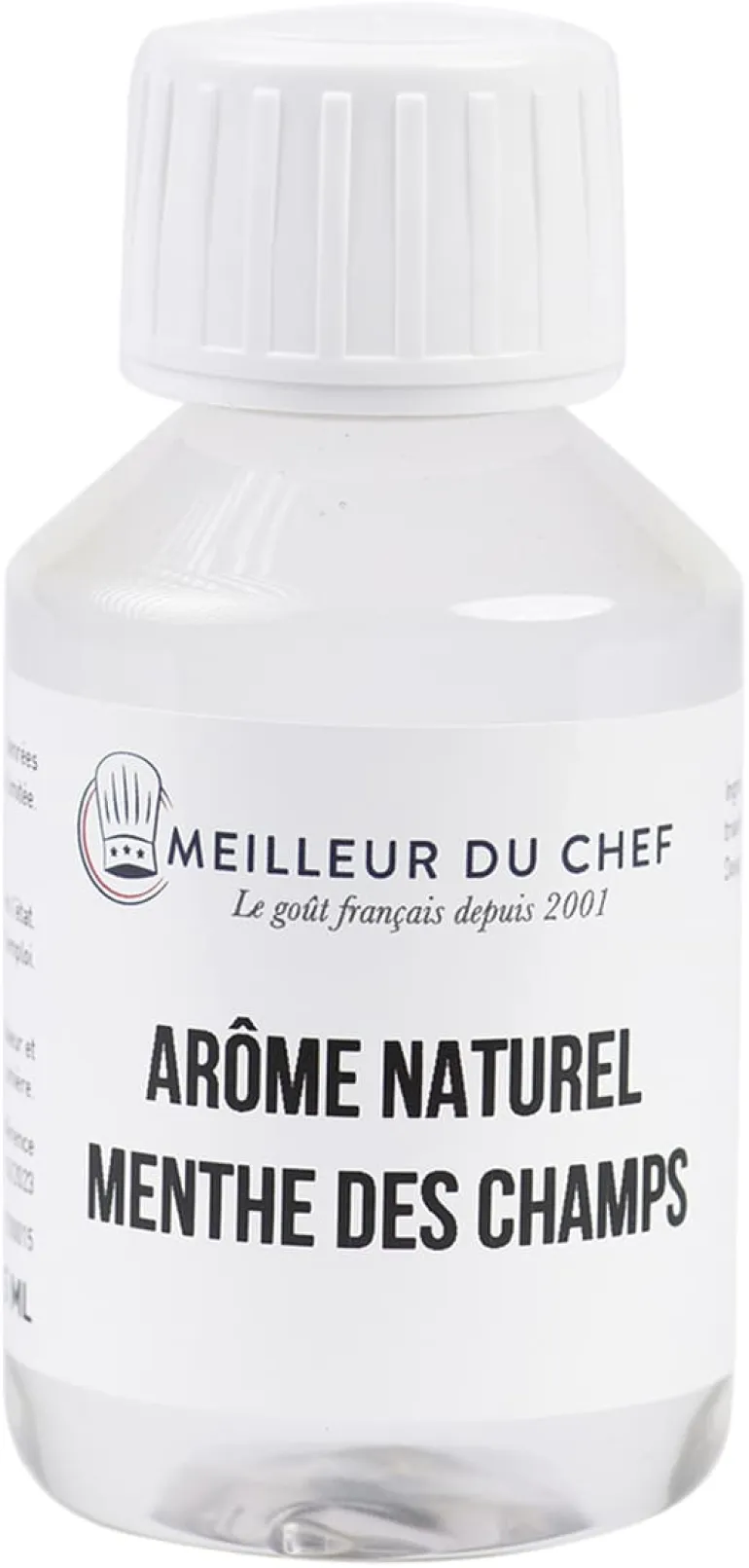 Arôme naturel menthe des champs (forte) hydrosoluble 58 ml Selectarôme