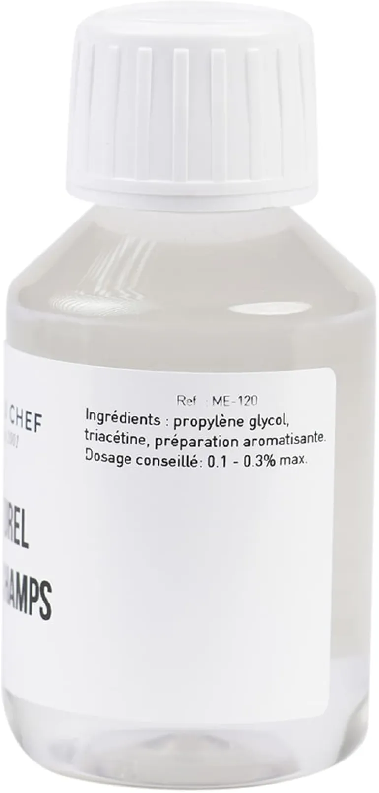 Arôme naturel menthe des champs (forte) hydrosoluble 58 ml Selectarôme