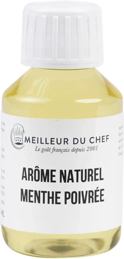 Arôme naturel menthe poivrée liposoluble 500 ml Selectarôme