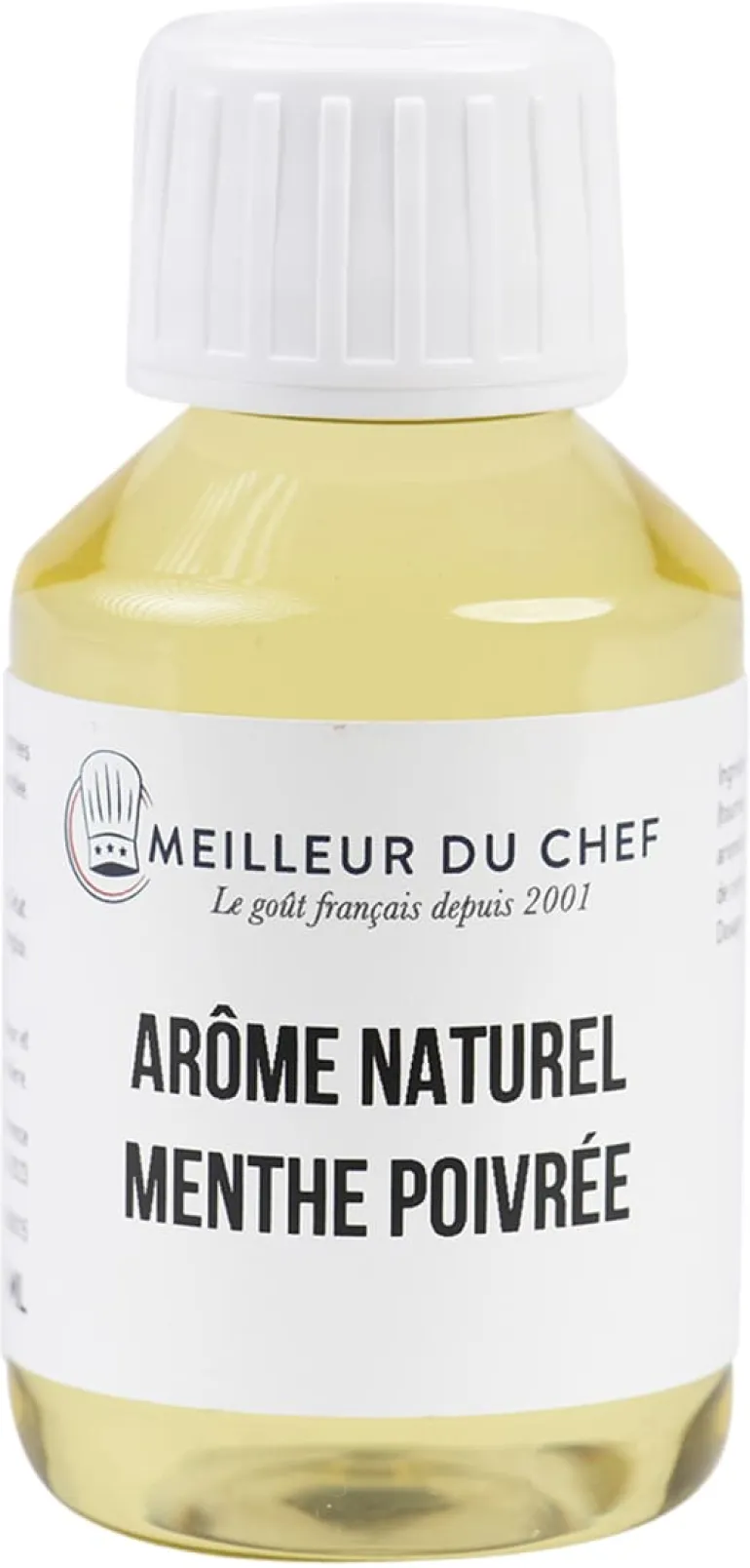 Arôme naturel menthe poivrée liposoluble 1 litre Selectarôme