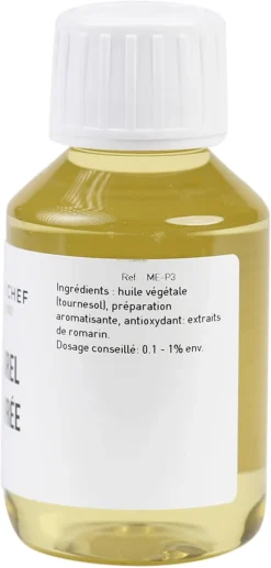 Arôme naturel menthe poivrée liposoluble 1 litre Selectarôme