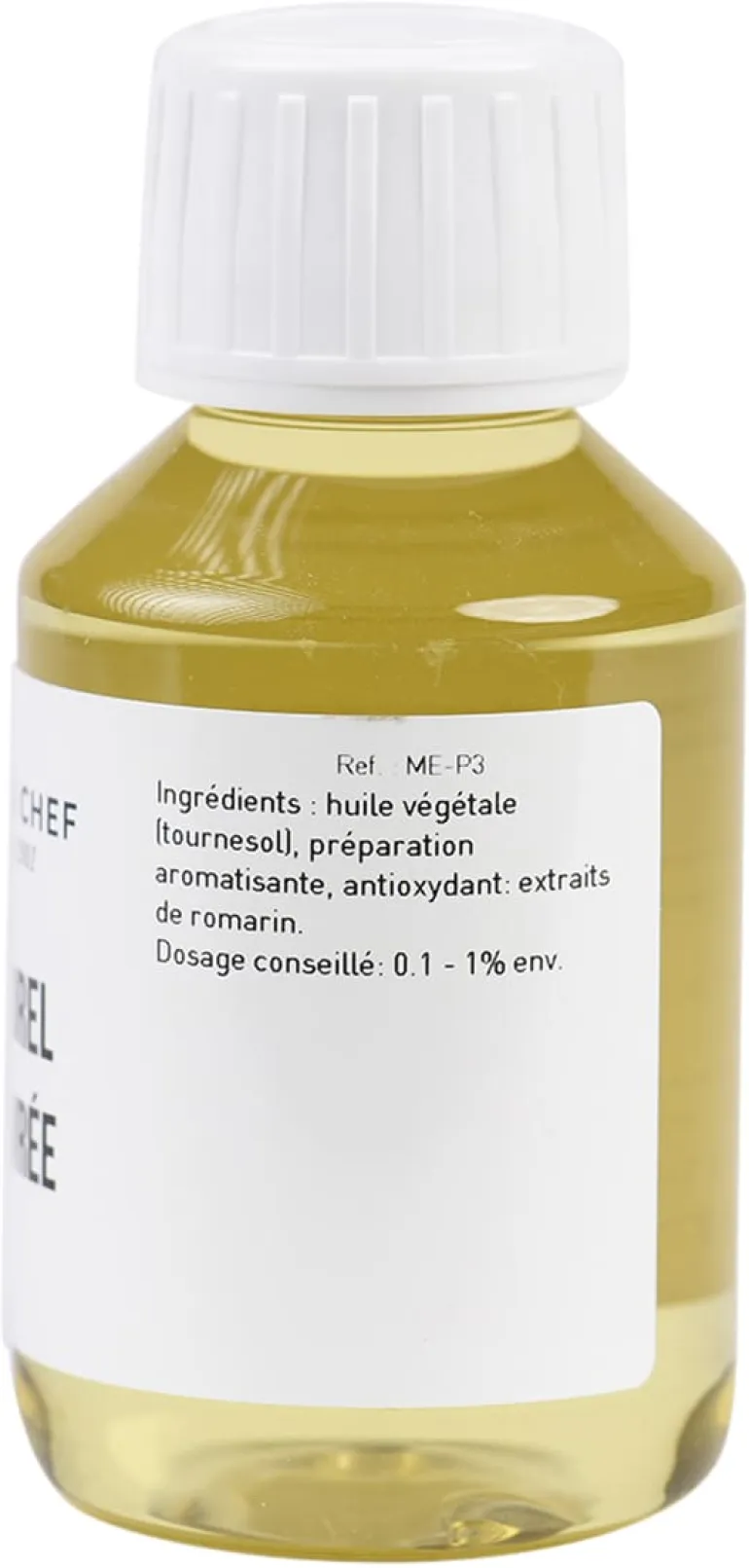 Arôme naturel menthe poivrée liposoluble 1 litre Selectarôme