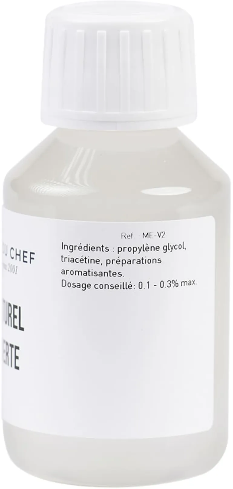 Arôme naturel menthe verte hydrosoluble 115 ml Selectarôme