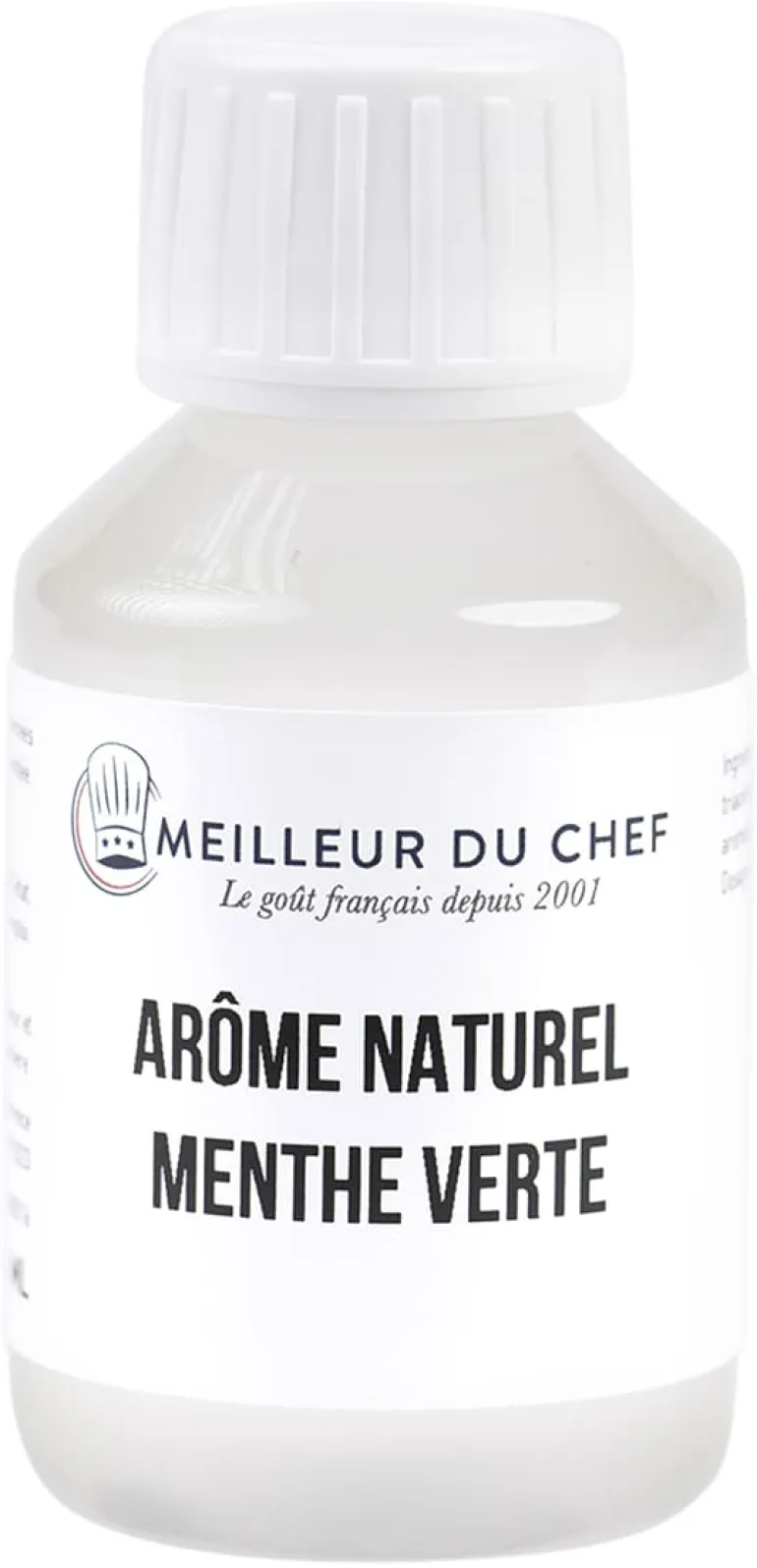 Arôme naturel menthe verte hydrosoluble 1 litre Selectarôme