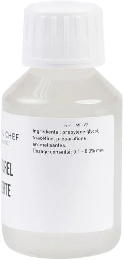 Arôme naturel menthe verte hydrosoluble 1 litre Selectarôme
