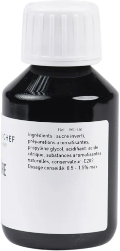 Arôme naturel mûre hydrosoluble 58 ml Selectarôme