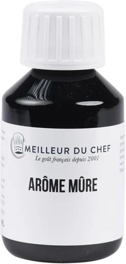 Arôme naturel mûre hydrosoluble 115 ml Selectarôme