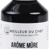 Arôme naturel mûre hydrosoluble 500 ml Selectarôme