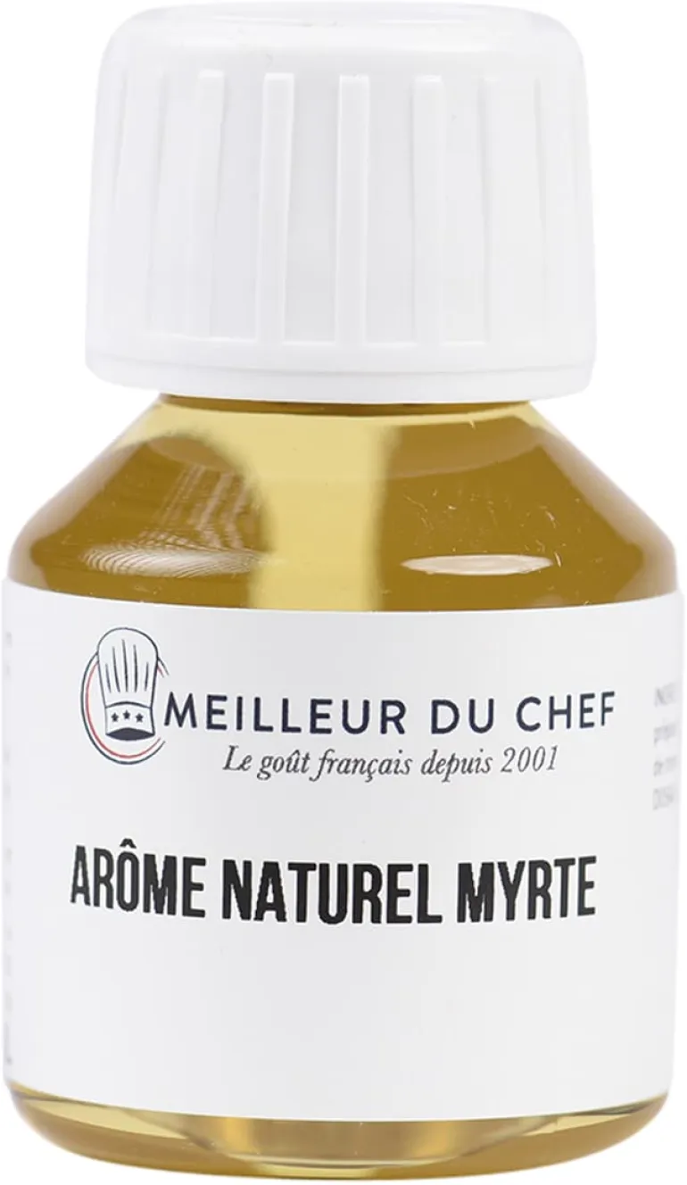 Arôme naturel myrte liposoluble 500 ml Selectarôme