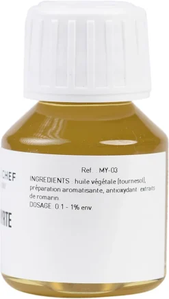 Arôme naturel myrte liposoluble 500 ml Selectarôme