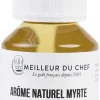 Arôme naturel myrte liposoluble 1 litre Selectarôme